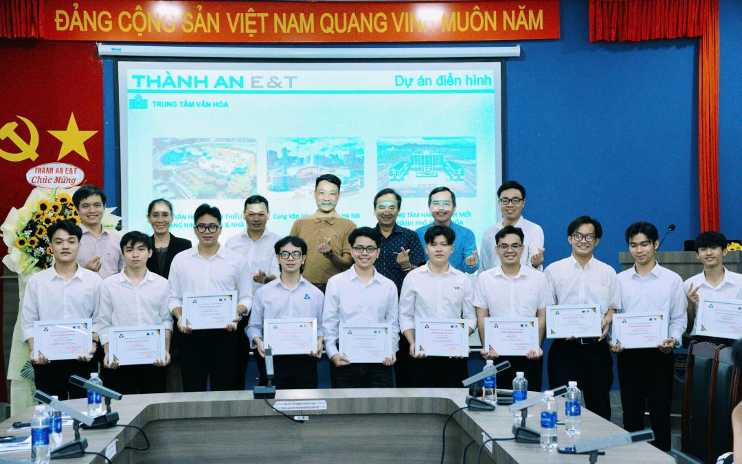 THÀNH AN E&T TIẾP BƯỚC TRI THỨC, CHẮP CÁNH ƯỚC MƠ CHO SINH VIÊN BÁCH KHOA TP. HỒ CHÍ MINH