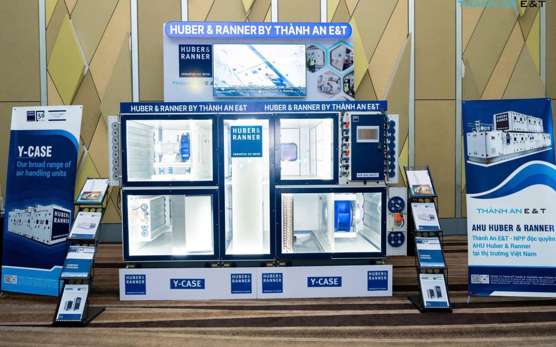 [KỶ NIỆM: KICK OFF CONFERENCE THIẾT BỊ XỬ LÝ KHÔNG KHÍ AHU HUBER & RANNER TẠI VIỆT NAM]