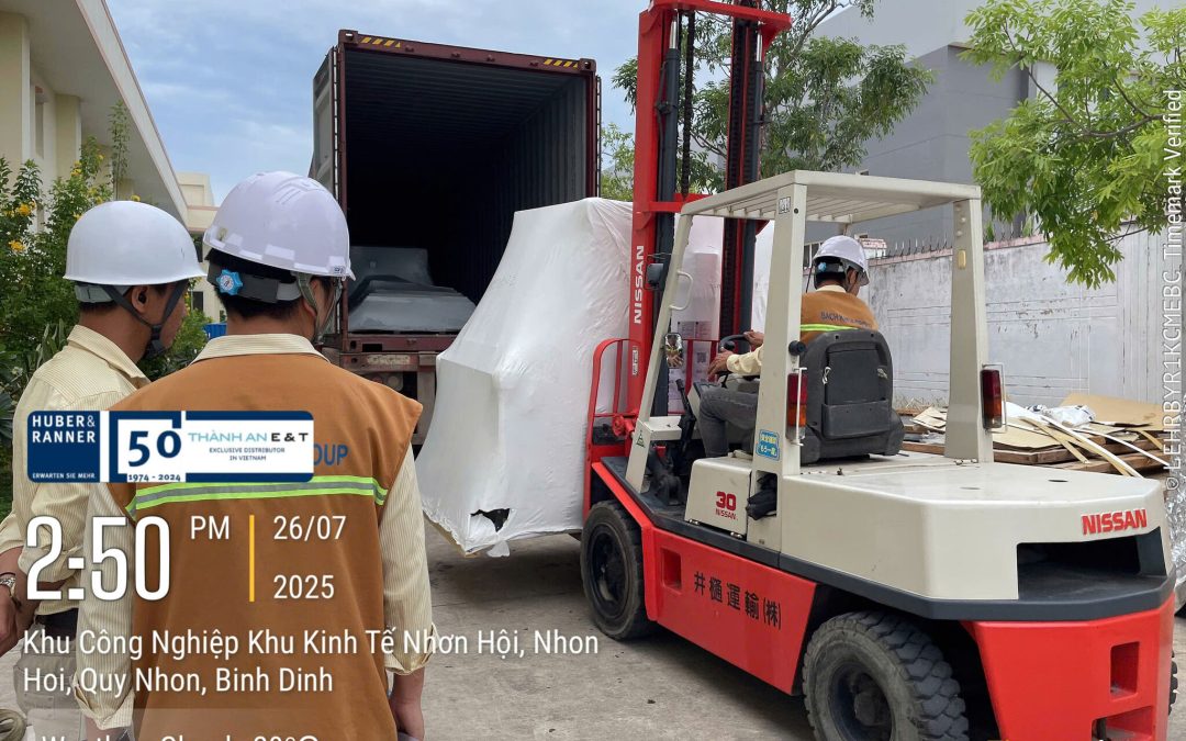THÀNH AN E&T ĐỒNG HÀNH CÙNG DƯỢC BITECHPHAR BÌNH ĐỊNH VỚI GIẢI PHÁP AHU HUBER & RANNER 🔹