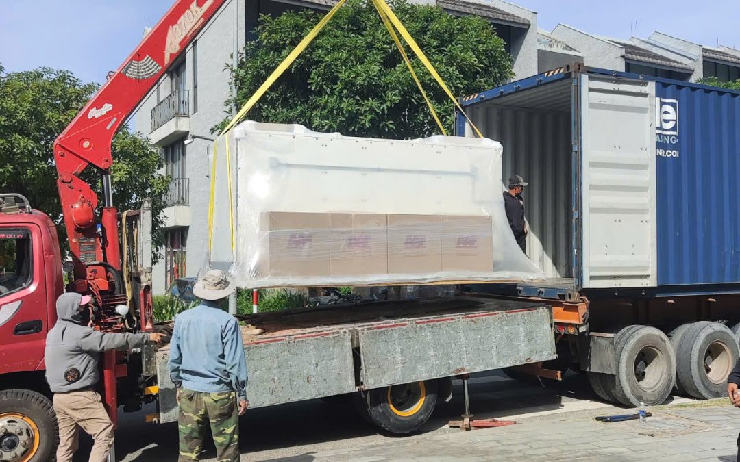 THÀNH AN E&T HOÀN THÀNH CUNG CẤP AHU HUBER & RANNER CHO DỰ ÁN CASAMIA HỘI AN 🔹