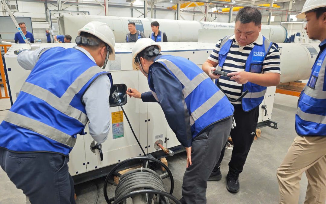 HUBER & RANNER CHINH PHỤC NHỮNG KHÁCH HÀNG KHÓ TÍNH NHẤT