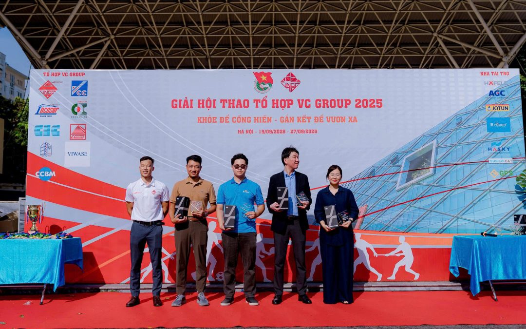 Thành An E&T – Đồng hành cùng Giải Hội Thao VC Group 2025 🏅
