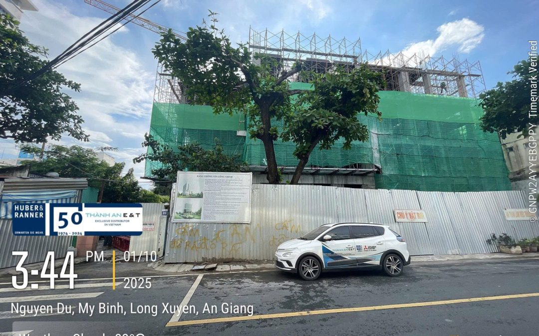 Thành An E&T – Hoàn thành bàn giao AHU Huber & Ranner cho Bệnh viện Mắt – RMH – TMH An Giang ✨