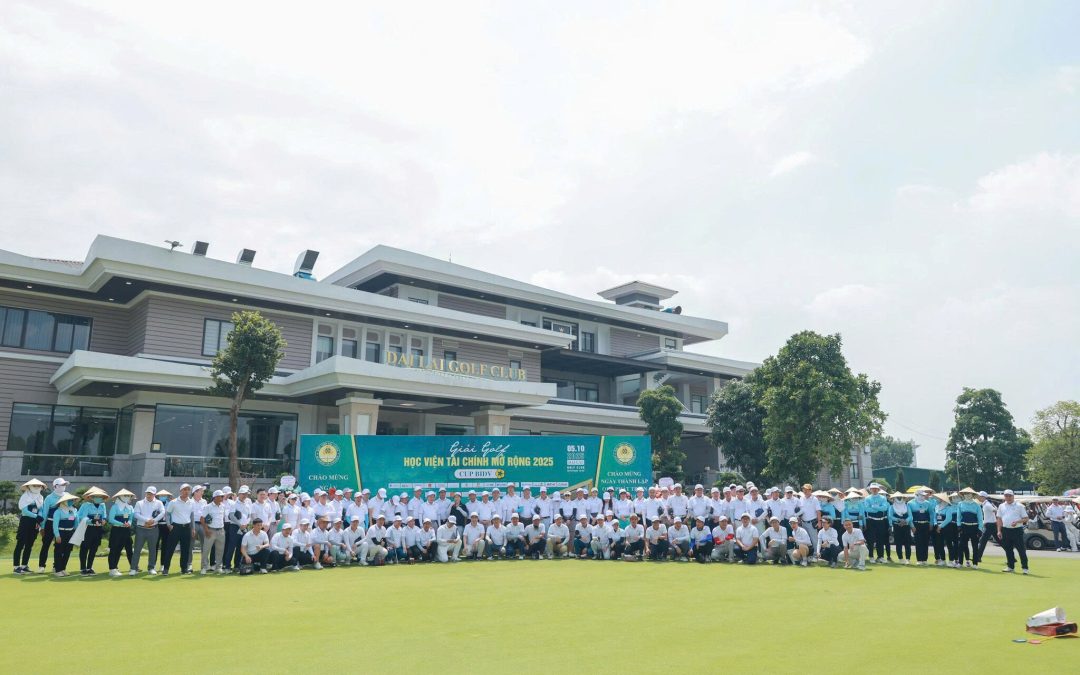 THÀNH AN E&T ĐỒNG HÀNH CÙNG GIẢI GOLF HỌC VIỆN TÀI CHÍNH MỞ RỘNG 2025 🏌️‍♂️