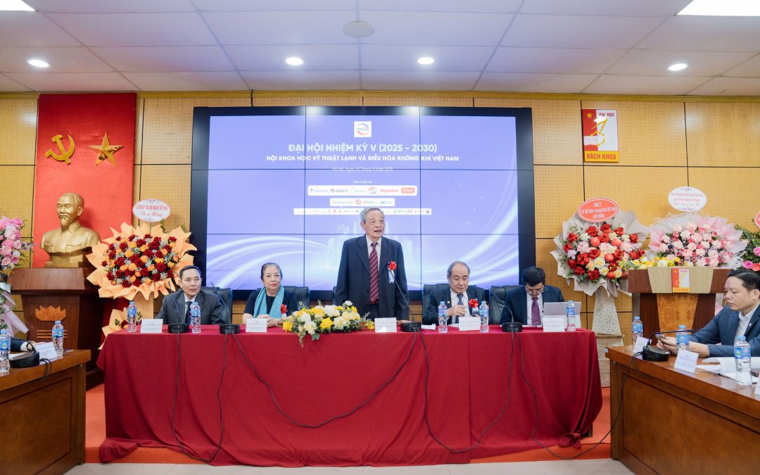 THÀNH AN E&T THAM DỰ ĐẠI HỘI LẦN THỨ V (2025–2030) – HỘI KHOA HỌC KỸ THUẬT NHIỆT LẠNH VÀ ĐIỀU HÒA KHÔNG KHÍ VIỆT NAM