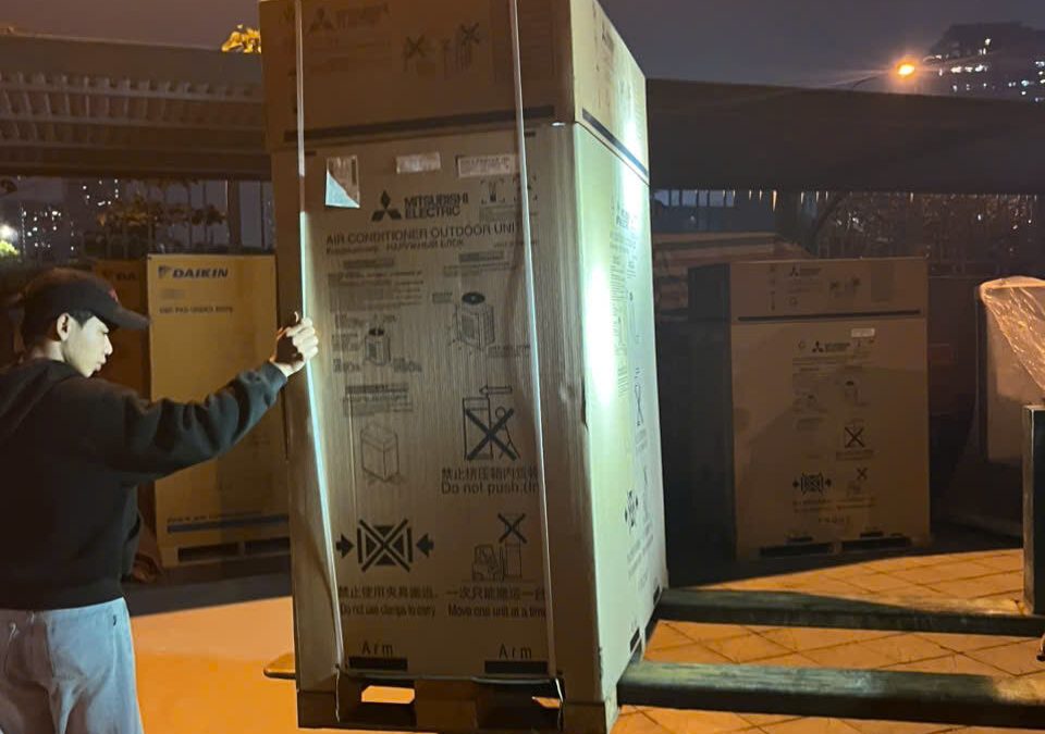 Những ngày cuối năm, team Thành An E&T lại tất bật trên những chuyến xe giao hàng 🚛