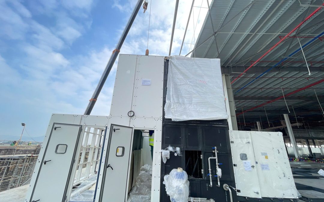 NĂNG LỰC TRIỂN KHAI DỰ ÁN AHU HUBER & RANNER QUY MÔ LỚN TRONG THỜI GIAN NGẮN