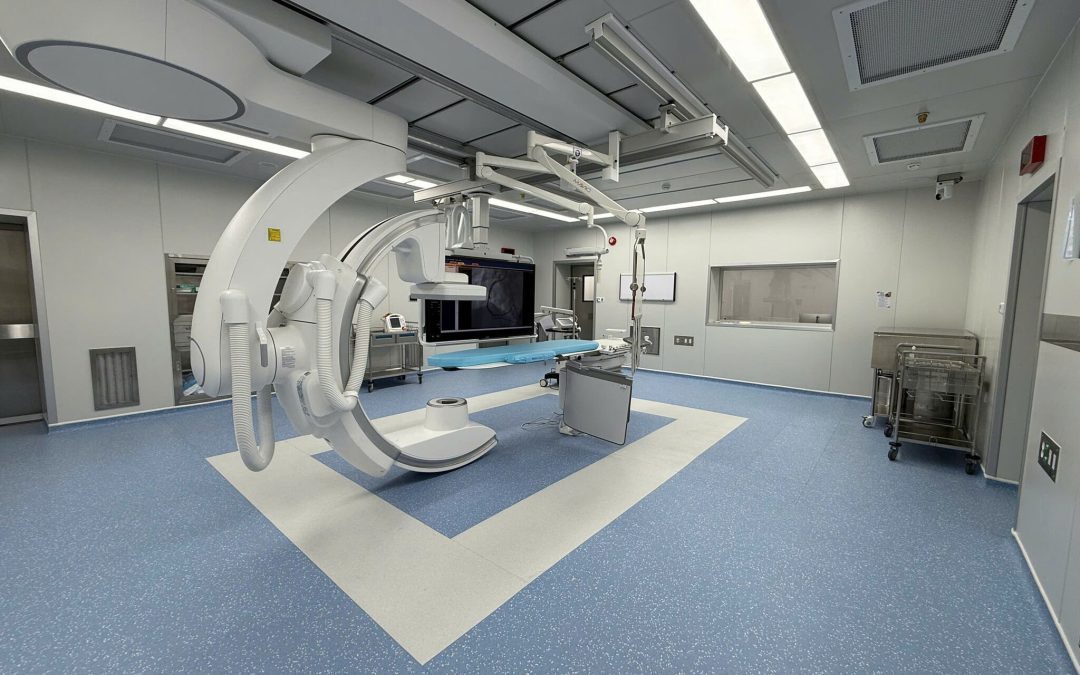 THÀNH AN E&T – CUNG CẤP GIẢI PHÁP THIẾT BỊ XỬ LÝ KHÔNG KHÍ AHU HUBER & RANNER CHO DỰ ÁN BỆNH VIỆN SUN PHÚ QUỐC