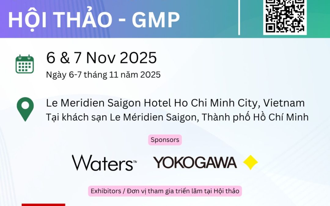 Thành An E&T hân hạnh là đơn vị triển lãm tại sự kiện ISPE Singapore – VNPCA Workshop 2025! 🌟